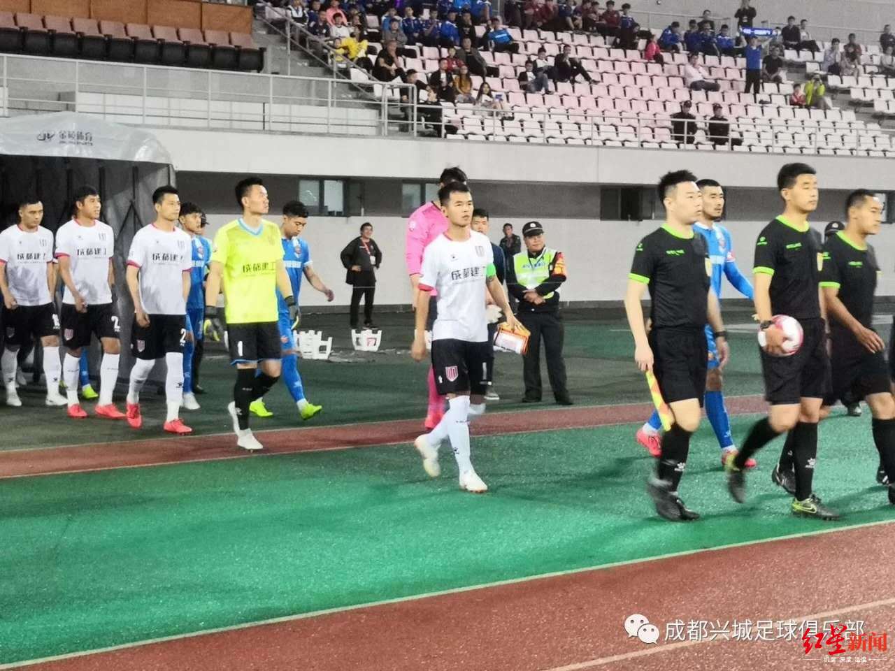 成都兴城战平对手，保持不败战绩