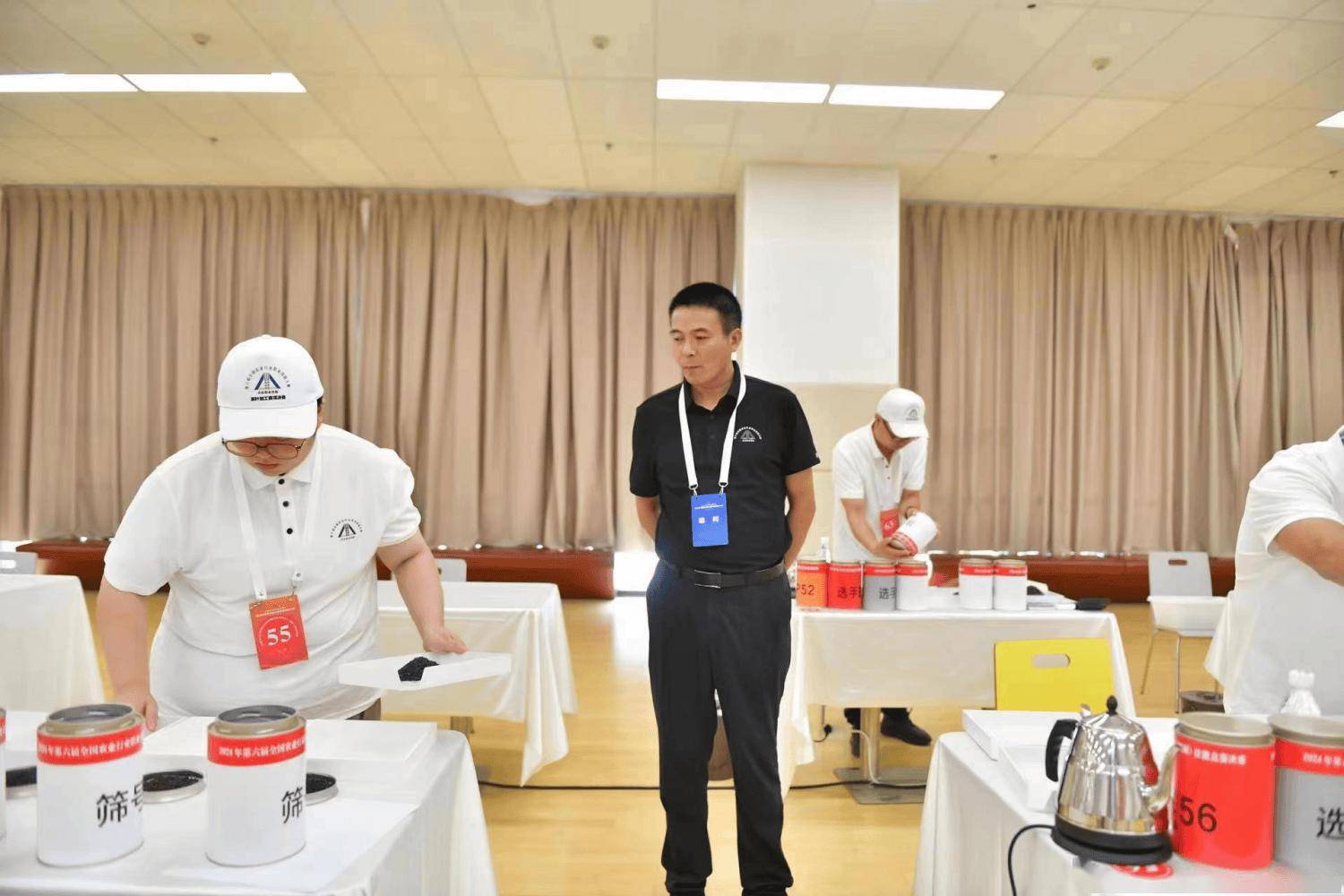 选手精湛技艺在比赛中大显身手