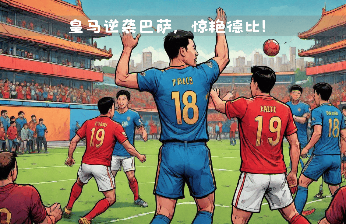 皇马取得关键胜利，晋级淘汰赛阶段