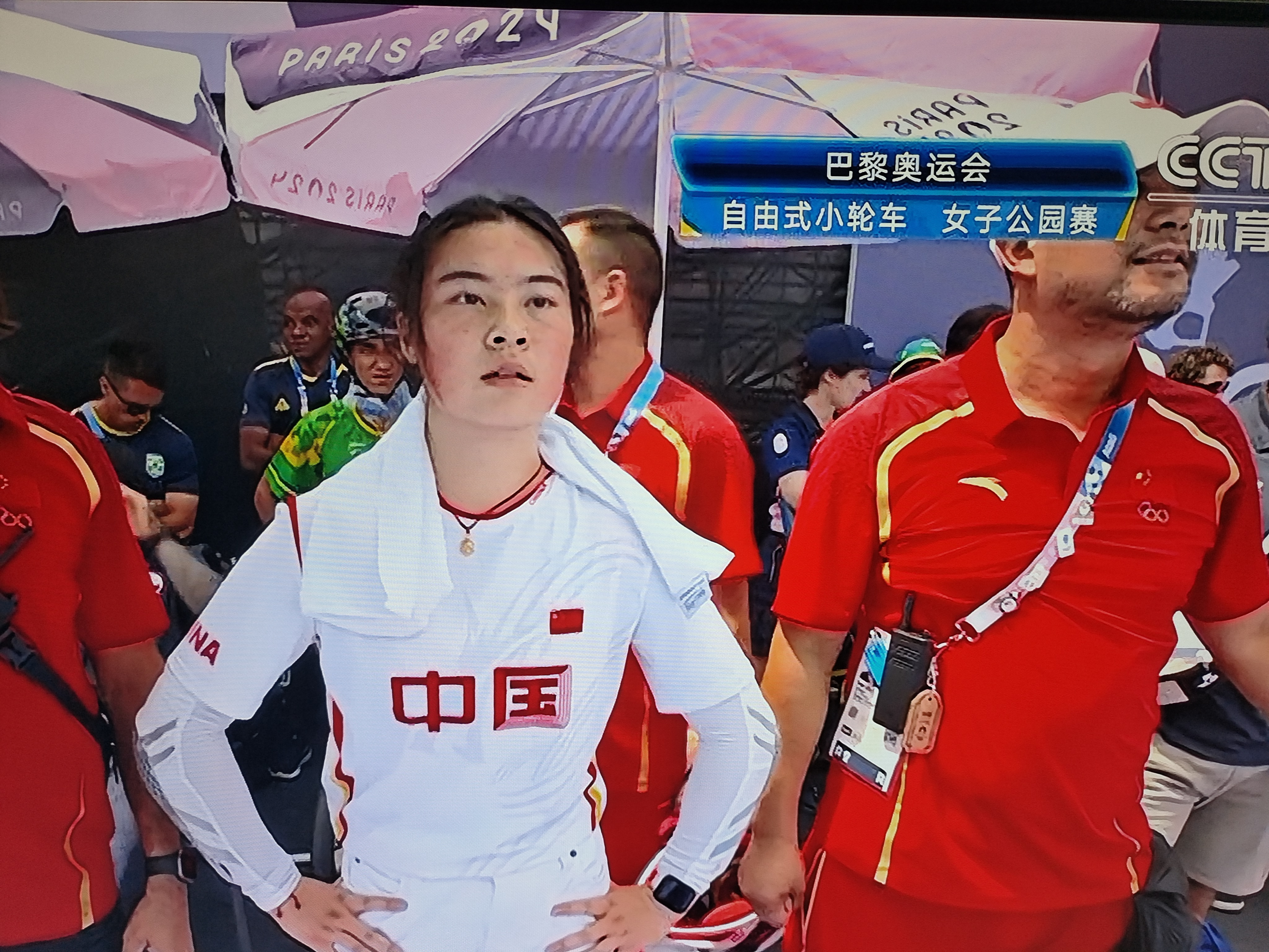 选手用实力征服赛场，书写辉煌、感动世界