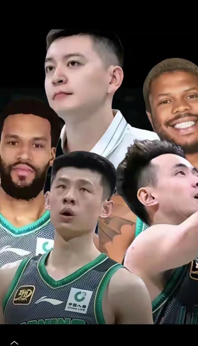 辽宁男篮在主场对阵上海队