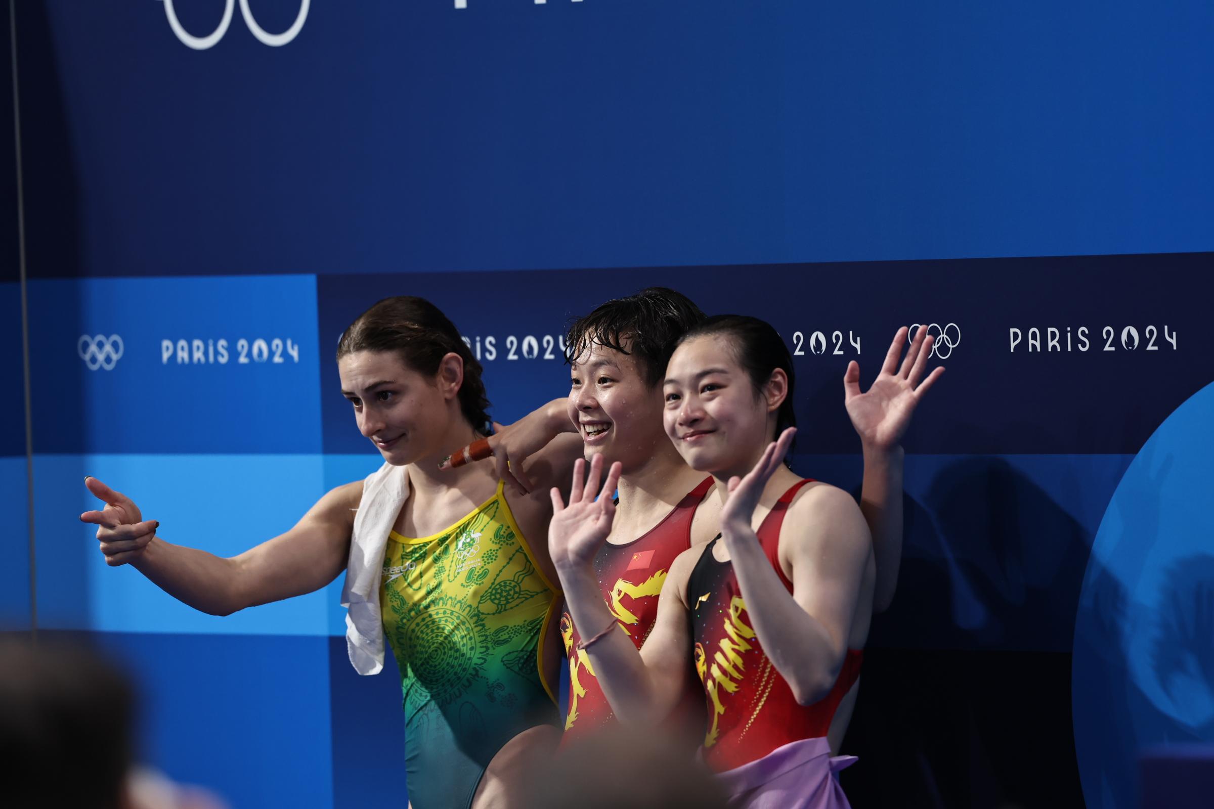 乌克兰选手夺得跳水女子头金牌