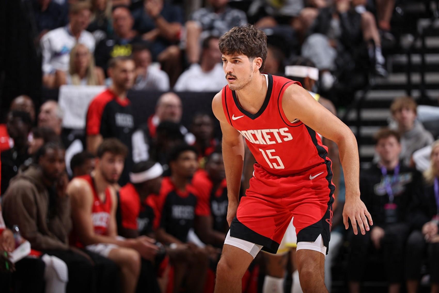 NBA探花新秀被誉为未来之星