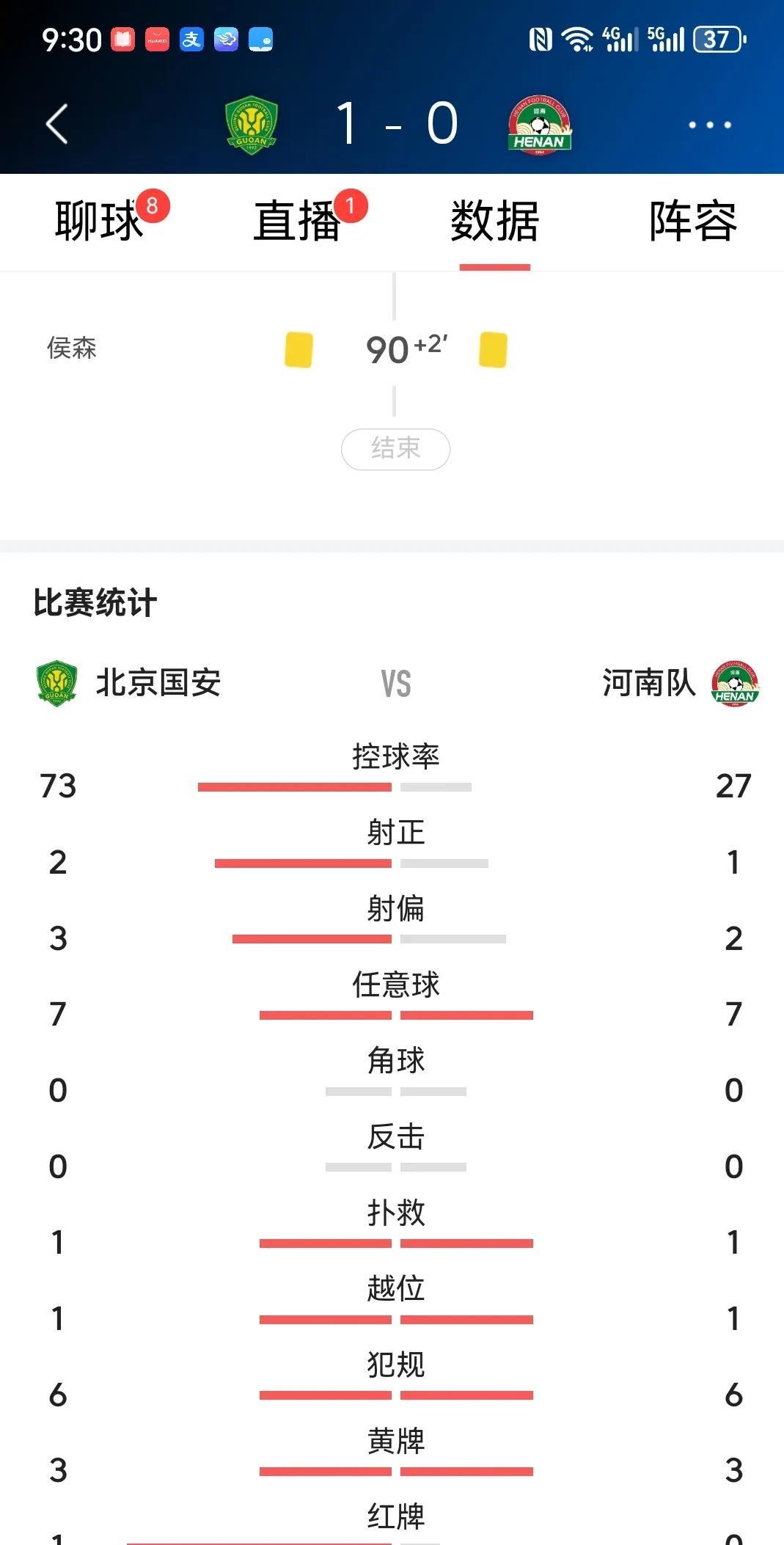 河南队实现反超，绝杀对手取得惊喜胜利