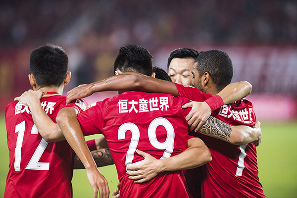 利记平台-广州恒大主场告捷，保持不败纪录稳居榜首